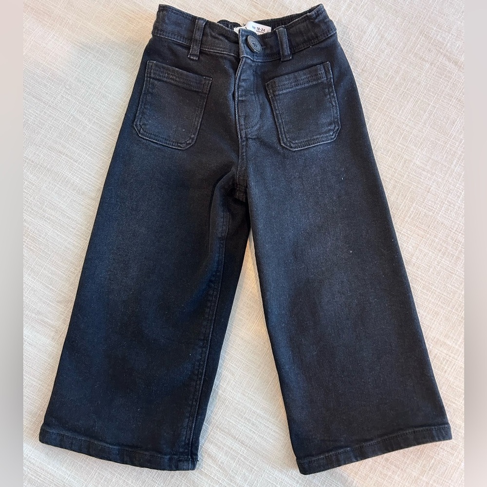 Wide leg ZARA jeans